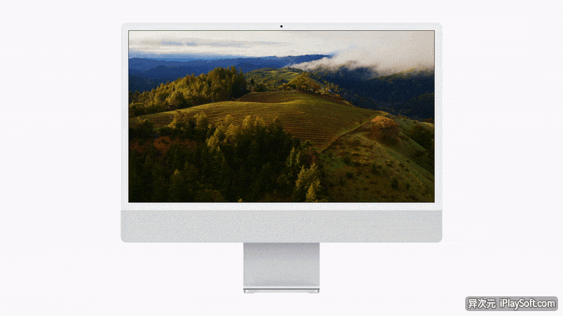 macOS Sonoma 动态屏保桌面