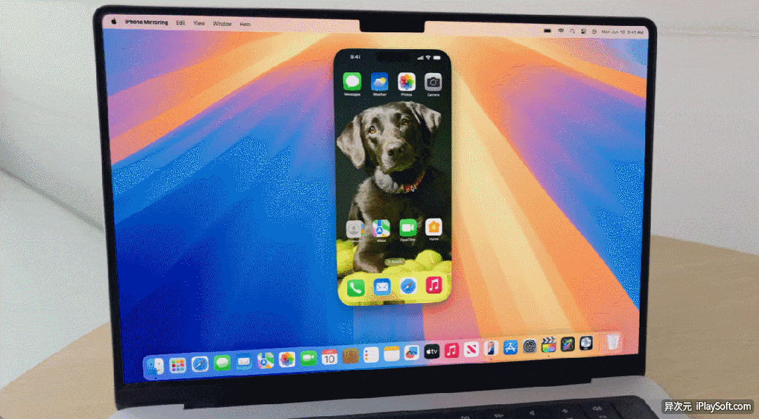 iPhone 镜像