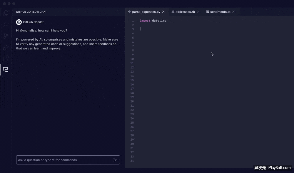 Github Copilot 编程助手