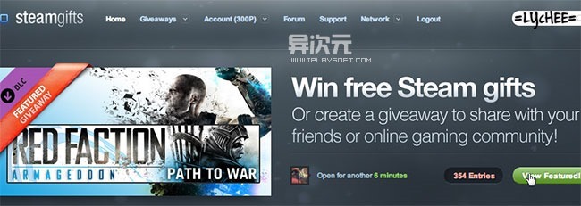 steamgifts