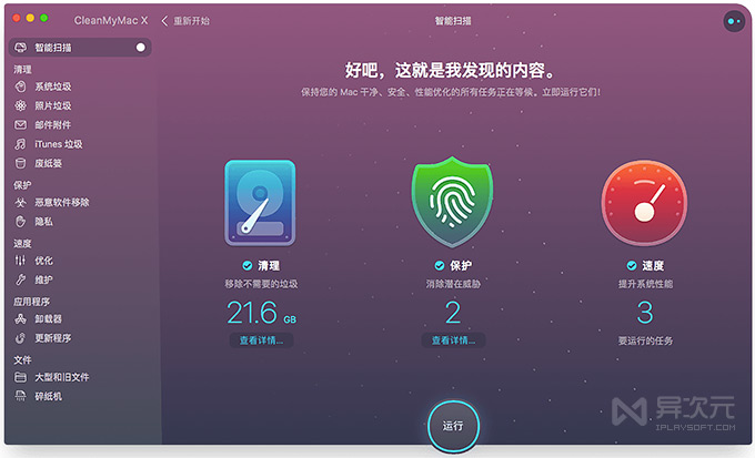 CleanMyMac X