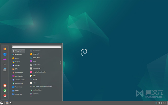 Debian Cinnamon