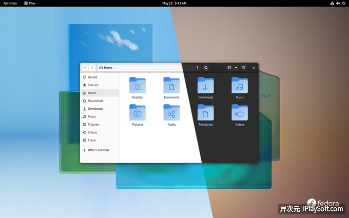 Fedora 36 系统截图