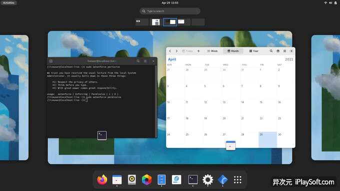 Fedora Linux