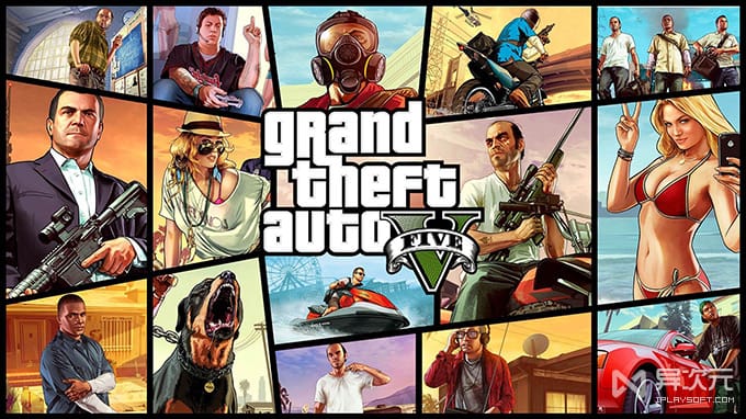 GTA5 侠盗猎车手