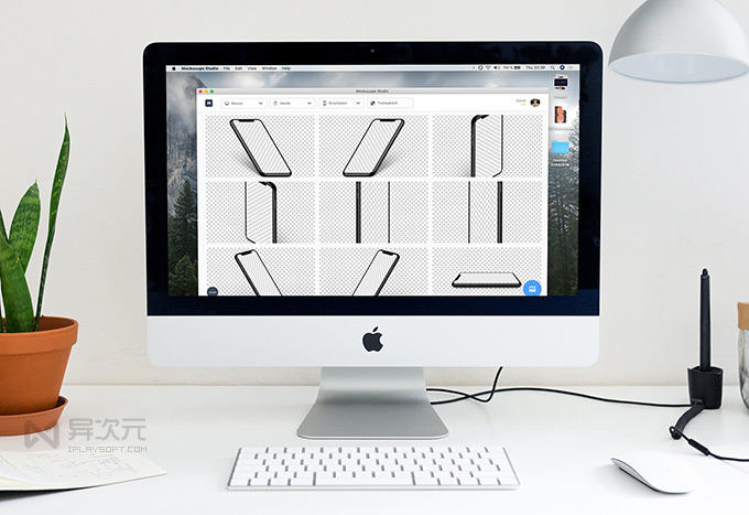 Mockuuups Studio
