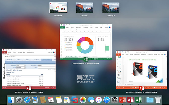 VMware Fusion 虚拟机