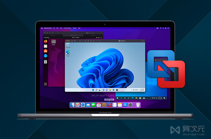 VMWare Fusion 苹果免费虚拟机软件