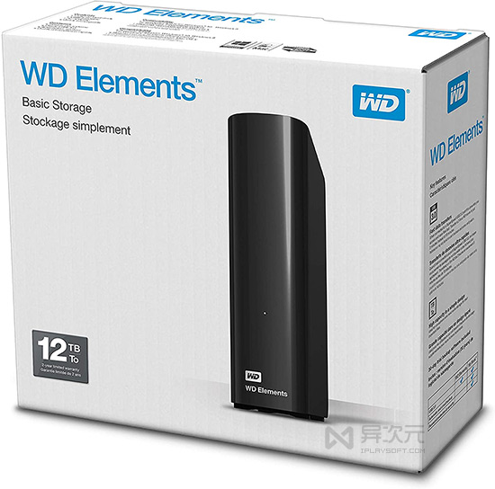 WD 西数移动硬盘
