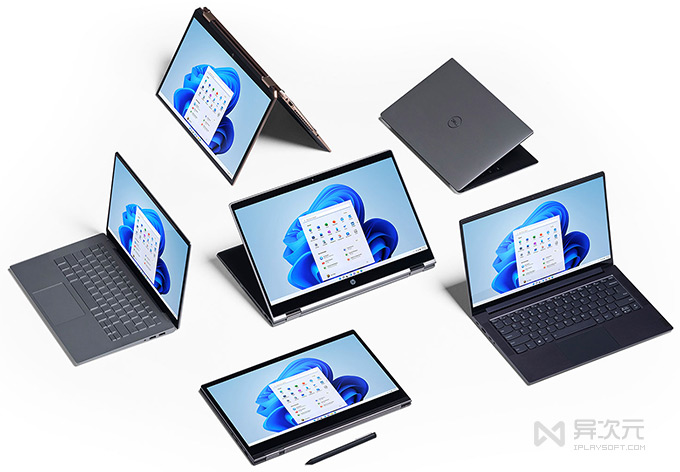 Windows 11 PC 电脑笔记本