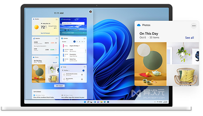 Windows 11 Widgets 桌面小部件工具