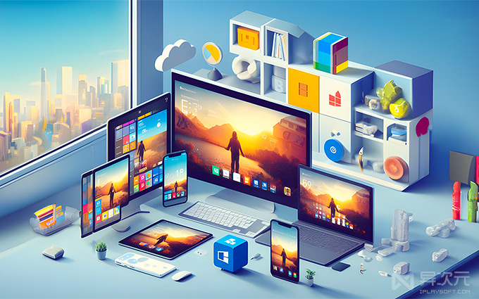 Windows App 微软远程桌面连接工具