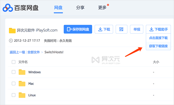 IDM 下载百度云网盘