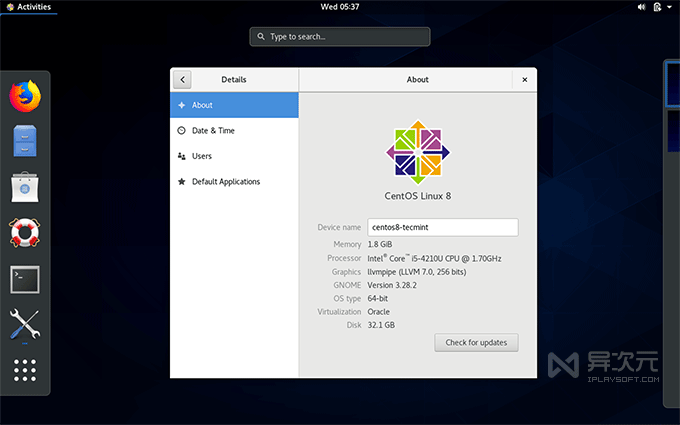 CentOS Linux 操作系统