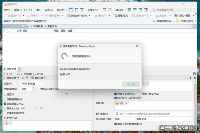 重复文件查找