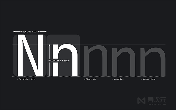JetBrains Mono 编程字体