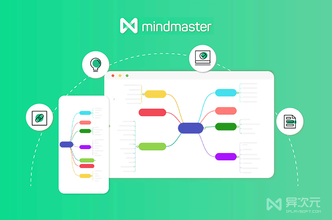 Mindmaster 简单好用的思维导图软件